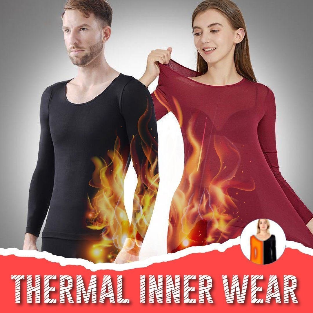 🔥Buy 2 Free Shipping🔥 Seamless & Thin - Elastic Thermal Inner Wear