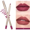 BIVANFE Lip Liner Cruelty Free Vegan Private Label Cosmetics Makeup Dark Brown Matte Waterproof Creamy Lipliner