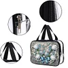DIY Schmetterling Diamant Kunst Strass Make-up Tasche Transparent PVC Aufbewahrungspack
