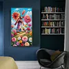 uk.everydayedeals (Limited Stock)Diamond Painting - Full Round - Flower House(40*70cm)