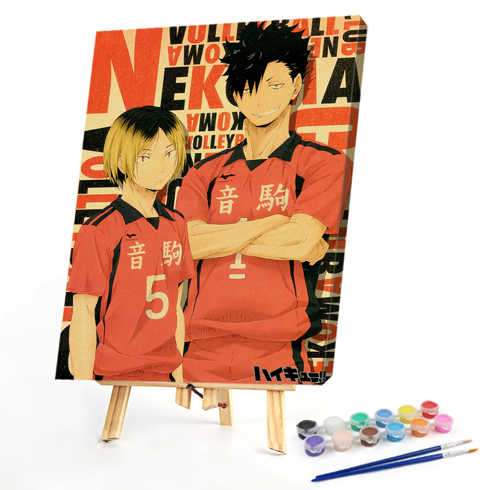 

Volleyball Juvenile - Paint By Numbers - 40*50CM, 501 Original