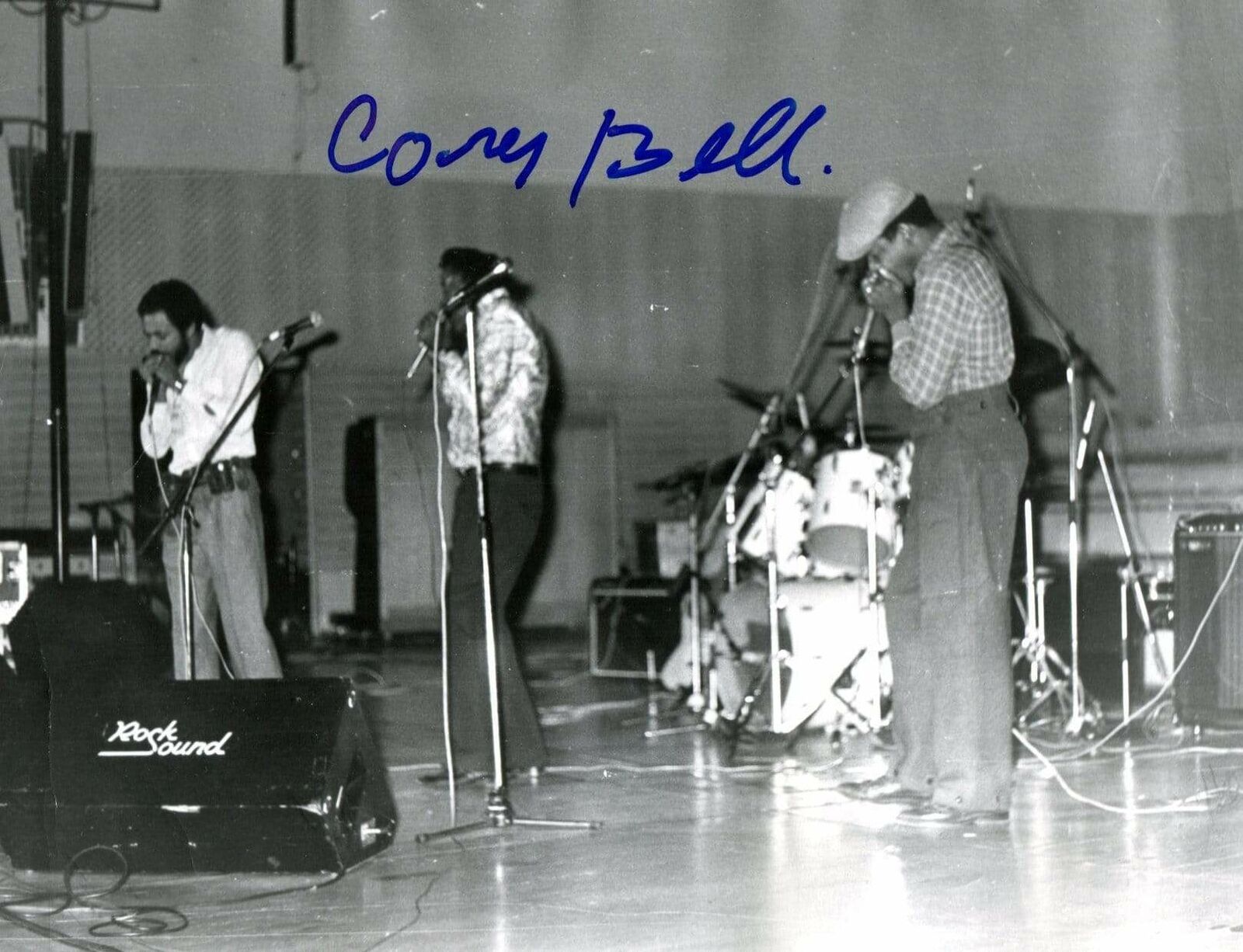 Carey Bell (+) AUTHENTIC BLUES autograph, In-Person signed Photo Poster painting