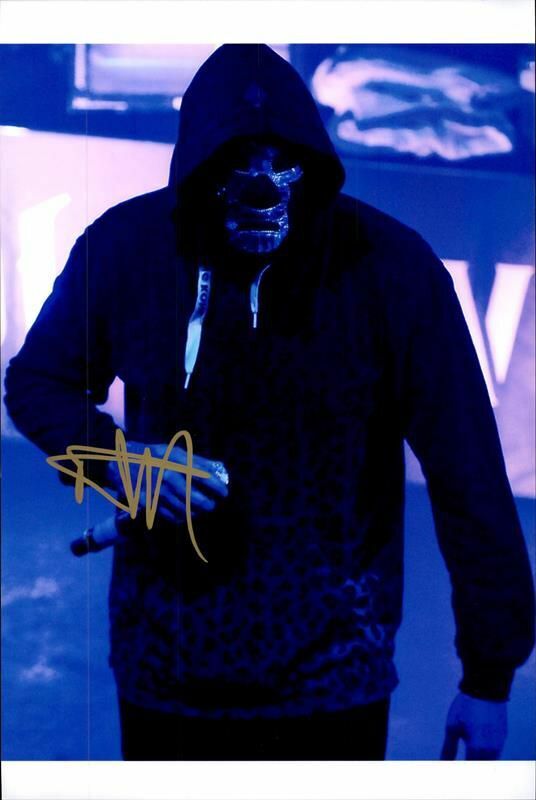 Funny Man Hollywood Undead authentic signed 10x15 Photo Poster painting |CERT Autographed B01