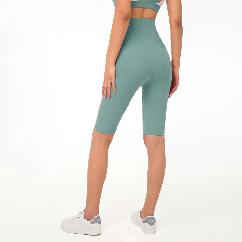 High waisted compression shorts at Hergymclothing sportswear online shop