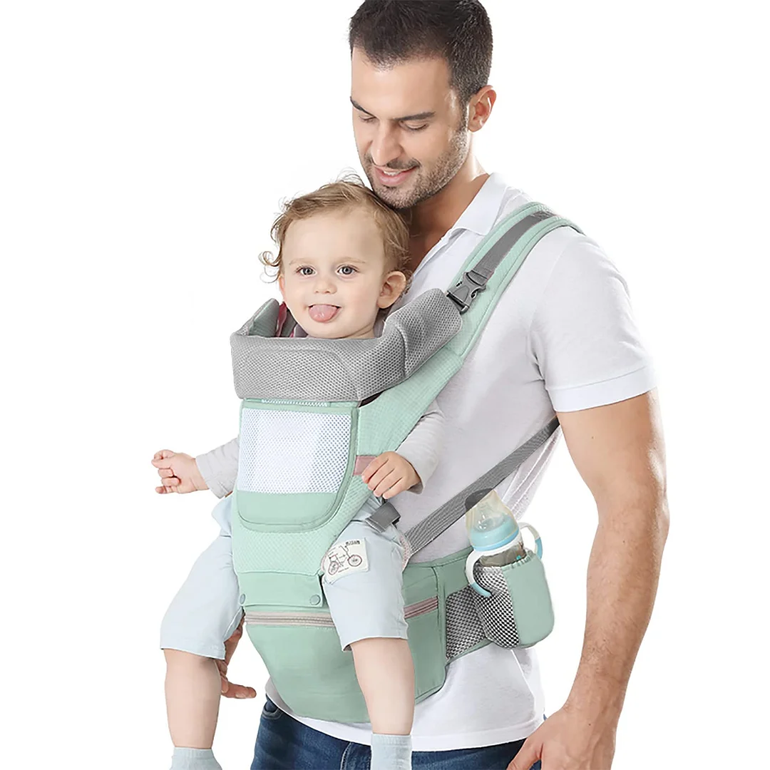 🔥NEW YEAR 2023 SALE 50% OFF🔥Nanny-Pack Baby Carrier