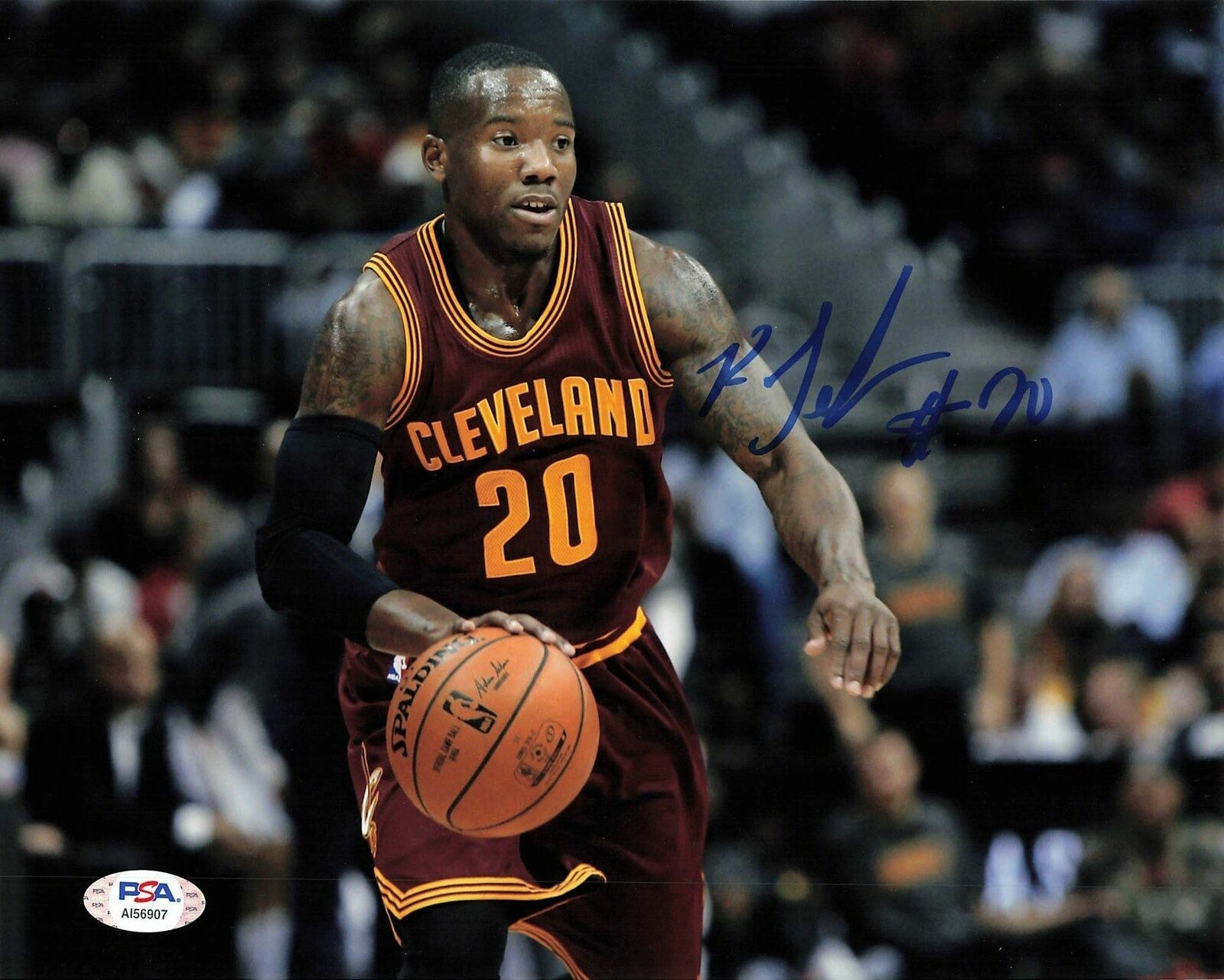 Kay Felder signed 8x10 Photo Poster painting PSA/DNA Cleveland Cavaliers Autographed