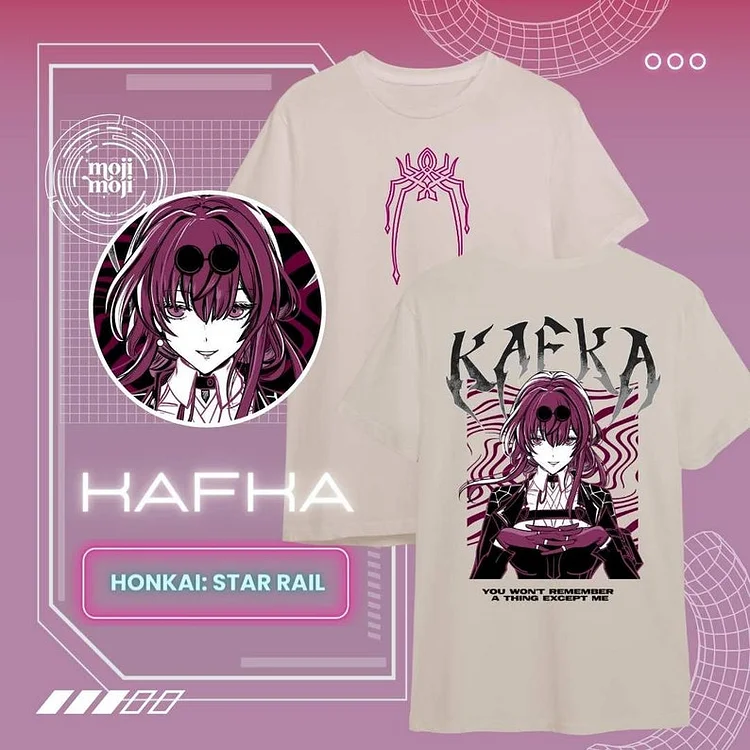 Kafka Honkai Star Rail Shirt Honkai: Star Rail T-shirt