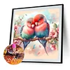 Diamond Painting - Full Round Drill - Flowers & Birds(Canvas|Canvas|30*30cm)
