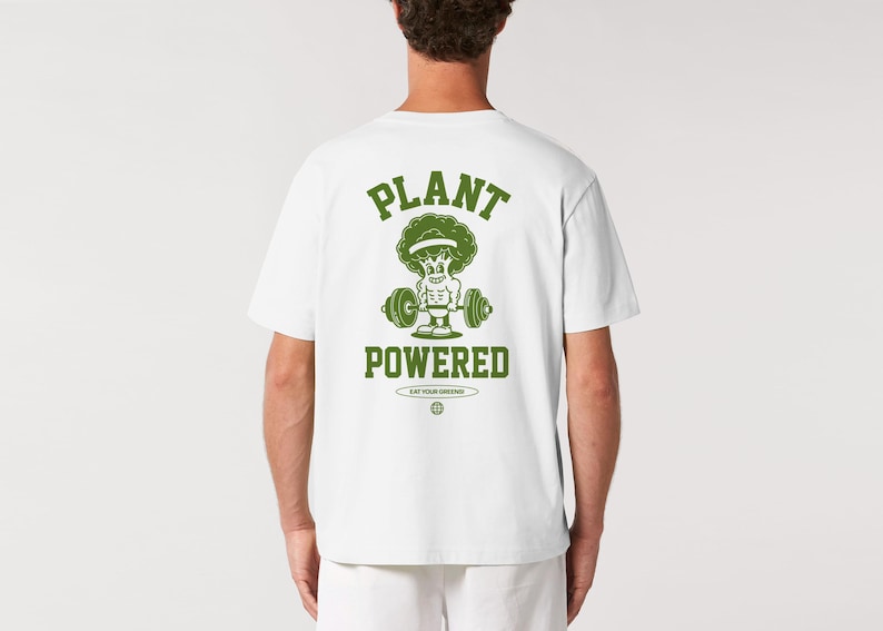 PLANT POWERED Unisex Graphic T Shirt