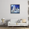 5D DIY Full Square Drill Diamond Painting Christmas Tree Home Decor Art Craft