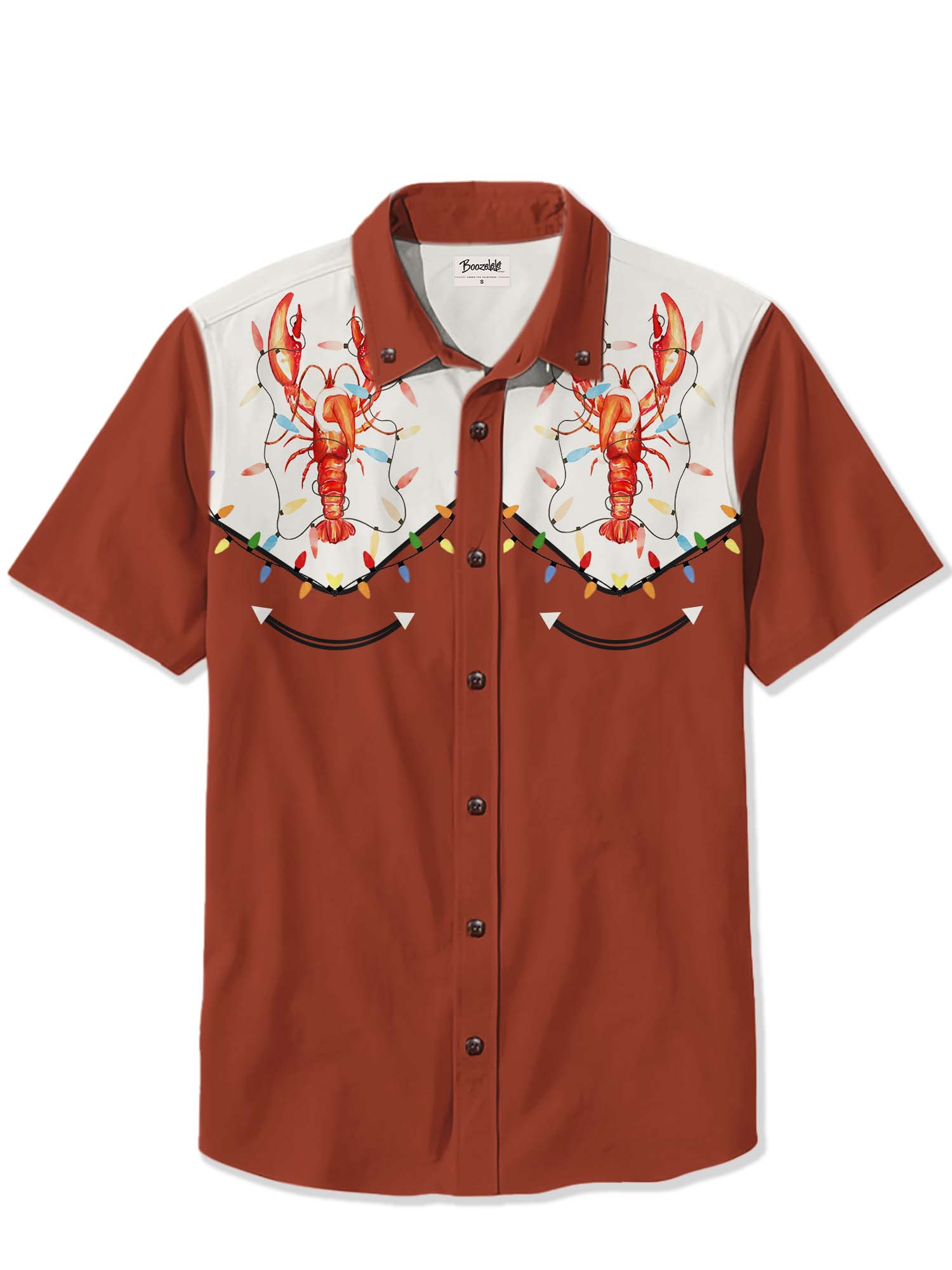 Christmas Lobster - 100% Cotton Shirt