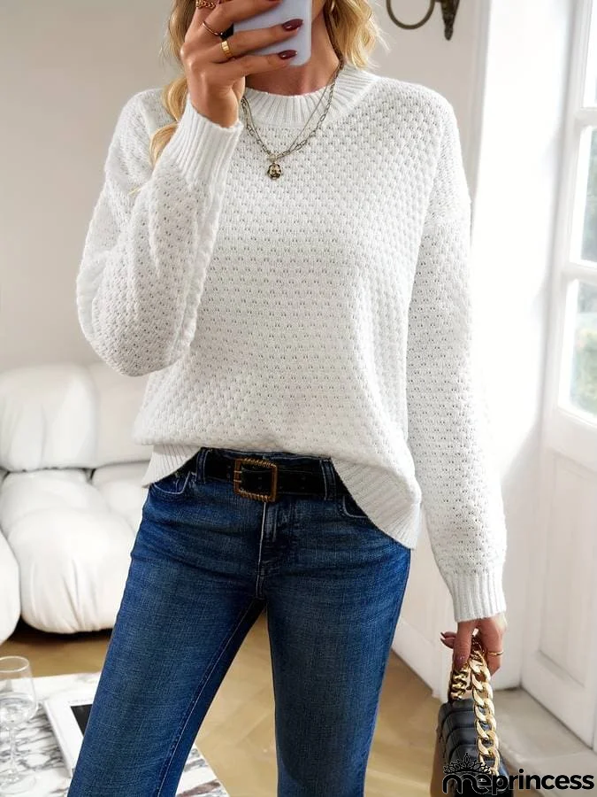 Casual and Effortless winter Pullover