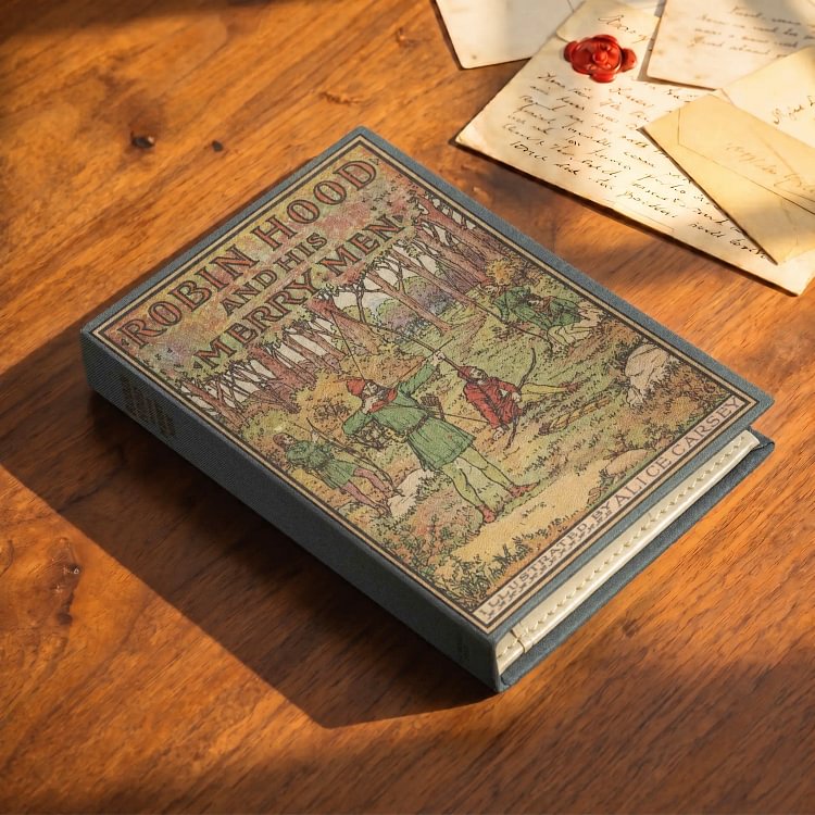 Robin Hood by Howard Pyle Book Wallet
