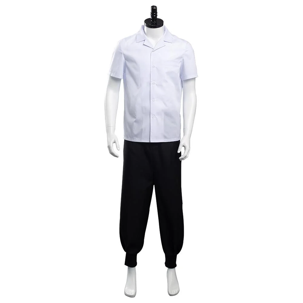 Tokyo Revengers Takemichi Hanagaki Coat Pants Outfit Halloween Carnival Suit Cosplay Costume