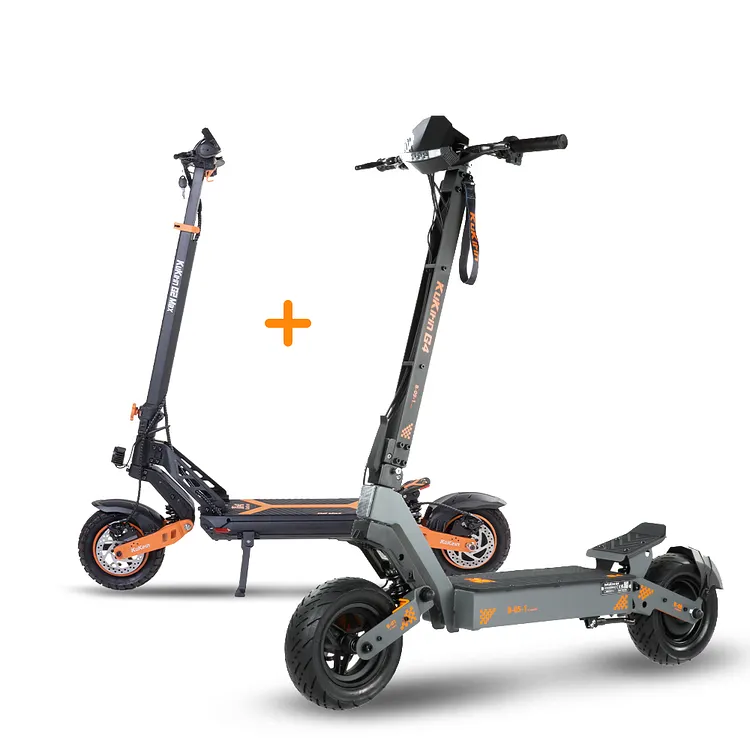 KUKIRIN G4 + G2 Max Electric Scooter Bundle