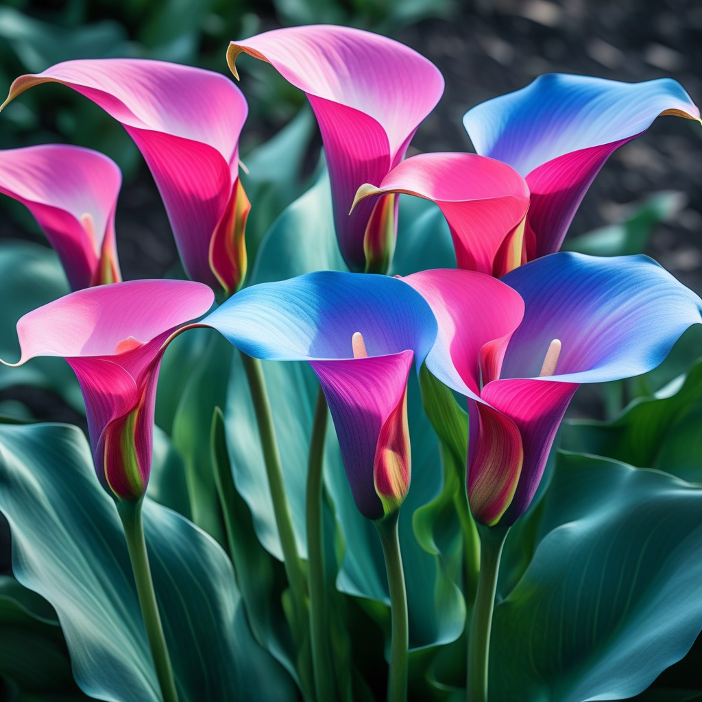 #11-Mysterious Aurora Calla Lily