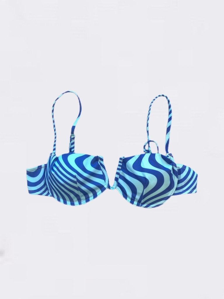Sea The Swirl- Bikini Top