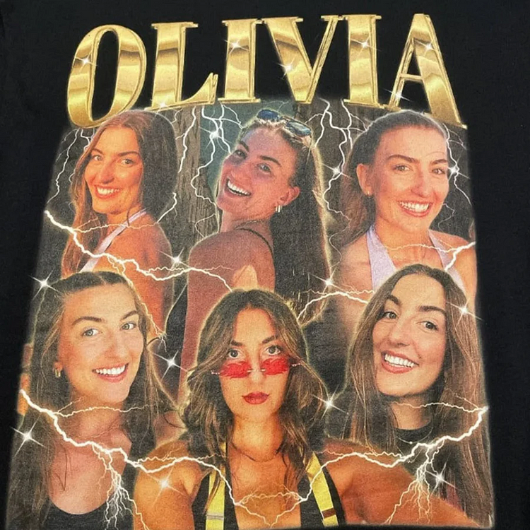 💖💖Valentine's Day Gift Unique Custom Vintage Photo TEE🎀