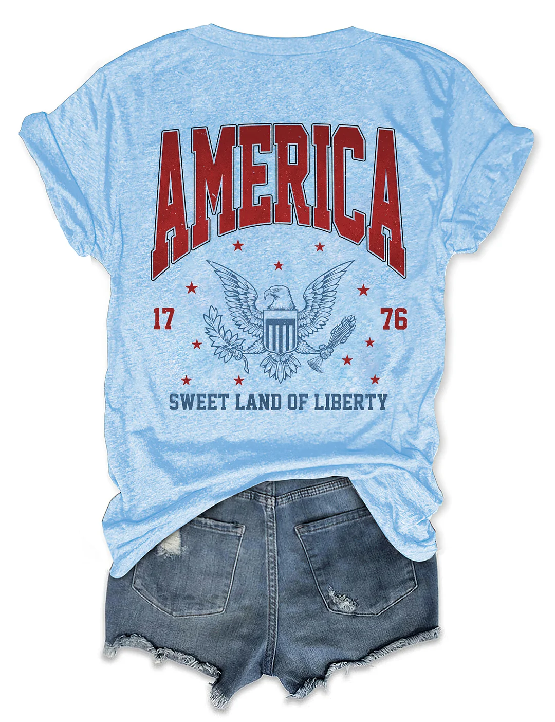 Sweet Land of Liberty T-shirt