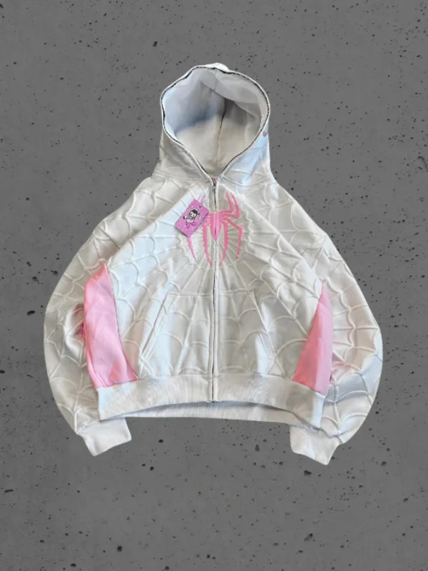 Spider Oversized Hoodie [Add two items get one free]