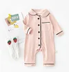 Baby Girls Boys Rompers Long Sleeve Jumpsuit Pajamas