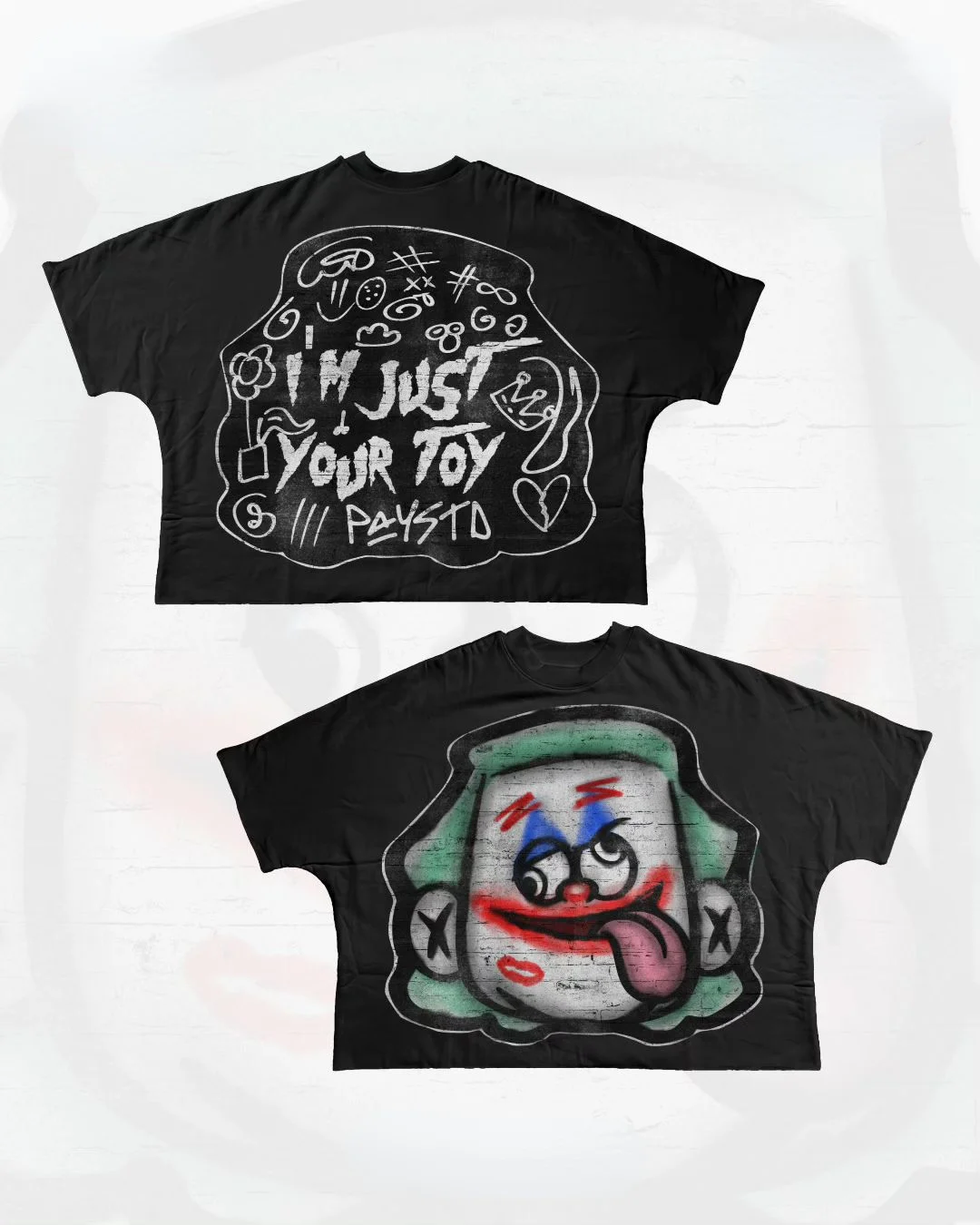 Aonga Y2k Top Oversized Printed Graphic T Shirts Hip Hop Punk Men and Women Short Sleeved Cotton Tops Harajuku Retro Goth Streetwear aonga