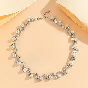 Retro party pearl twopiece set