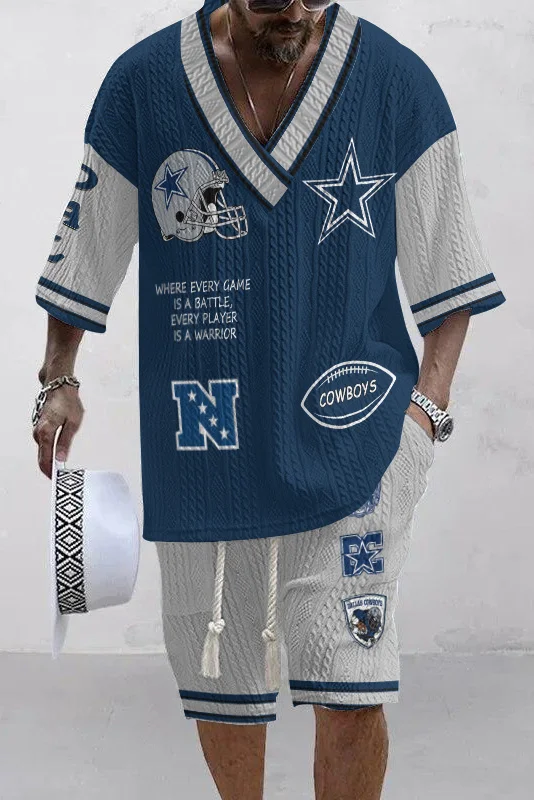 Dallas Cowboys
 Limited Edition Top And Shorts Two-Piece Suits