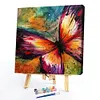 uk.everydayedeals (Limited Stock)Paint By Number - Oil Painting -  Butterfly (40*40Cm)