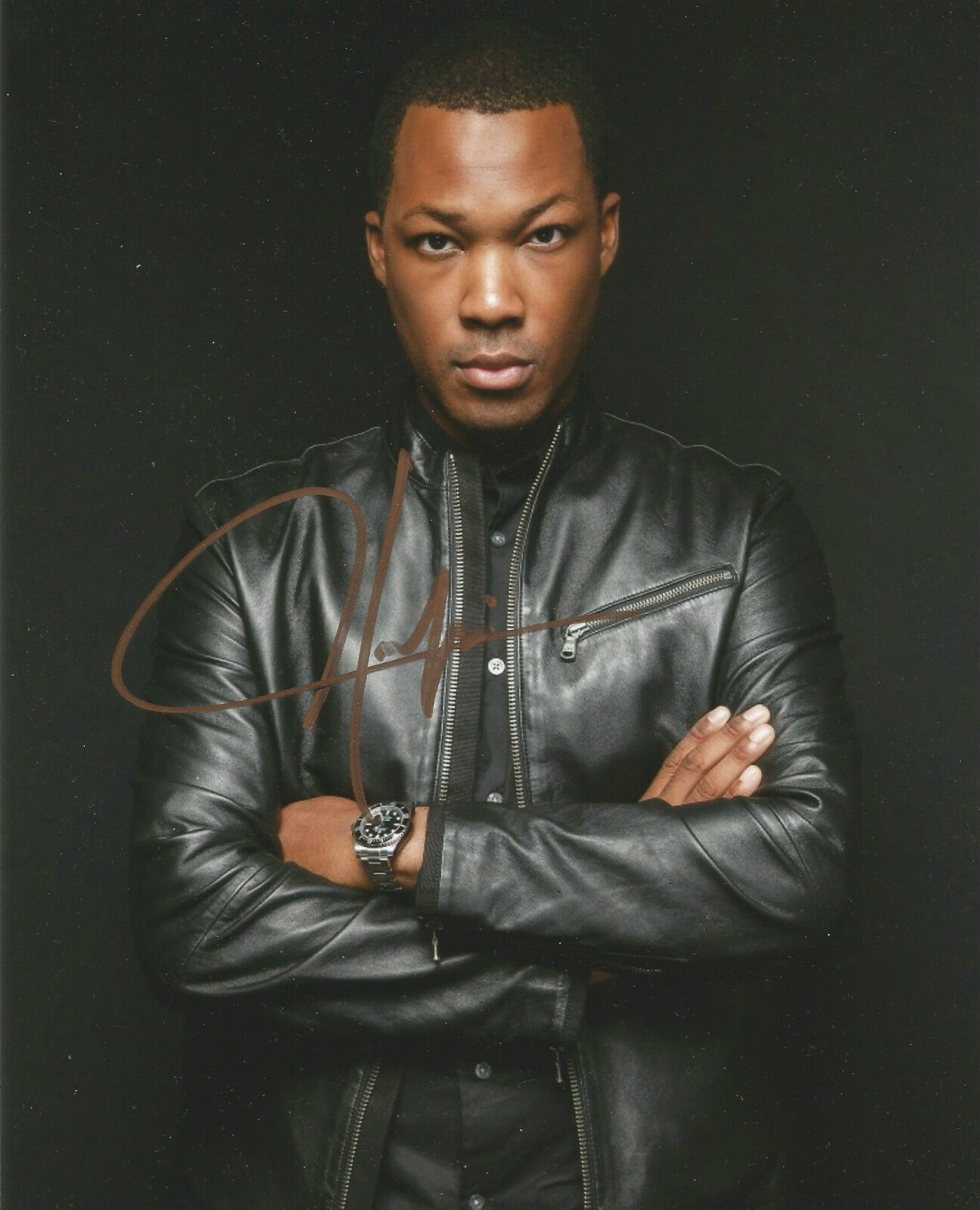 Corey Hawkins Signed 24:Legacy 10x8 Photo Poster painting AFTAL