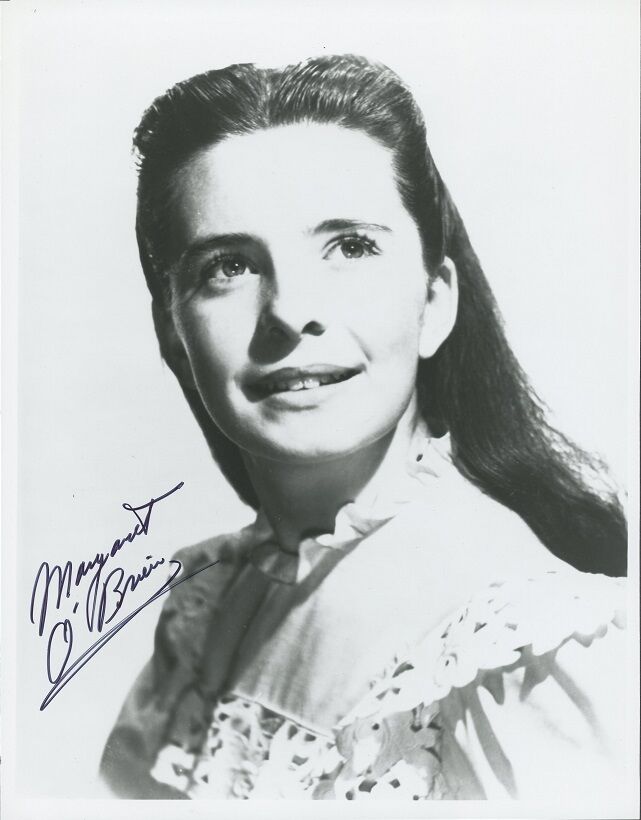 MARGARET O'BRIEN Signed Photo Poster painting