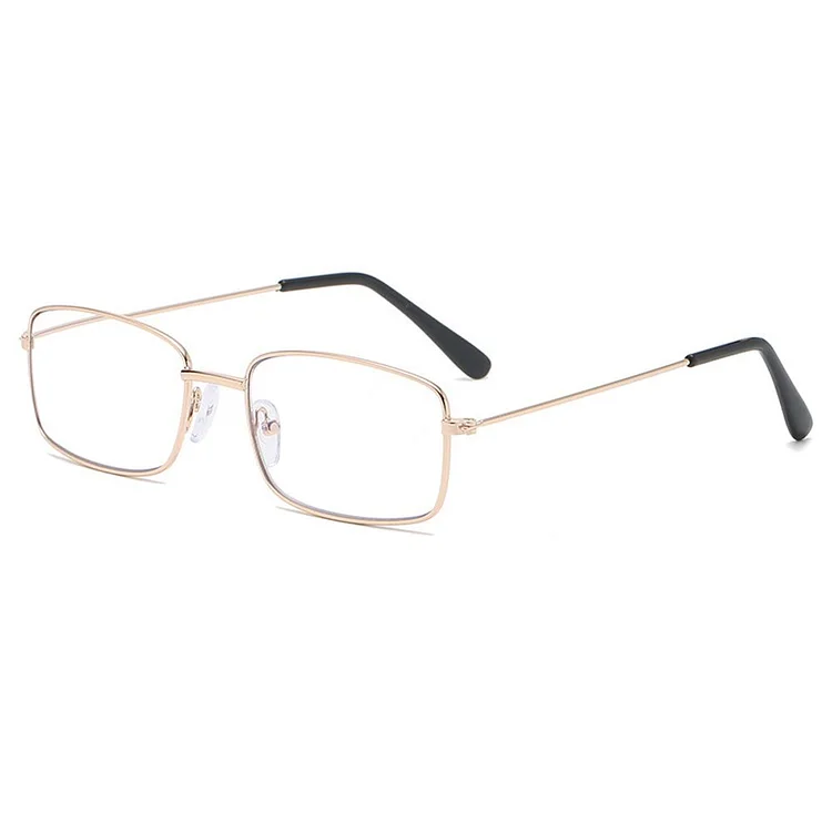 Ultralight Anti Blue-ray Reading Glasses Metal Frame Presbyopia Eyeglasses Women Far Sight Eyewear Vision Care +1.0~+4.0