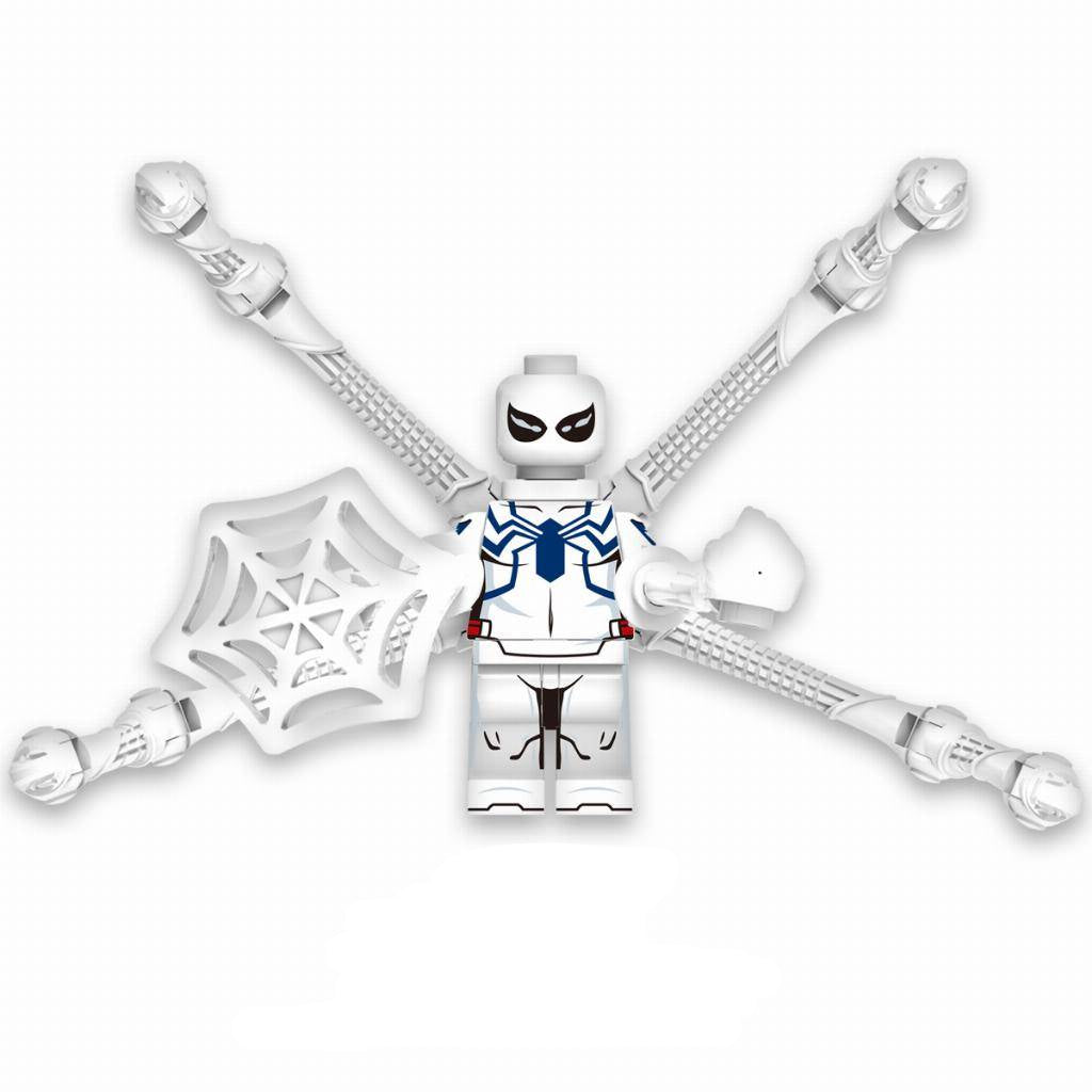 Spider-man (Oscorp Suit) (Your Friendly Neighborhood Spider-Man) Custom Marvel Superhero Minifigure Minifigure Bricks monstertoys