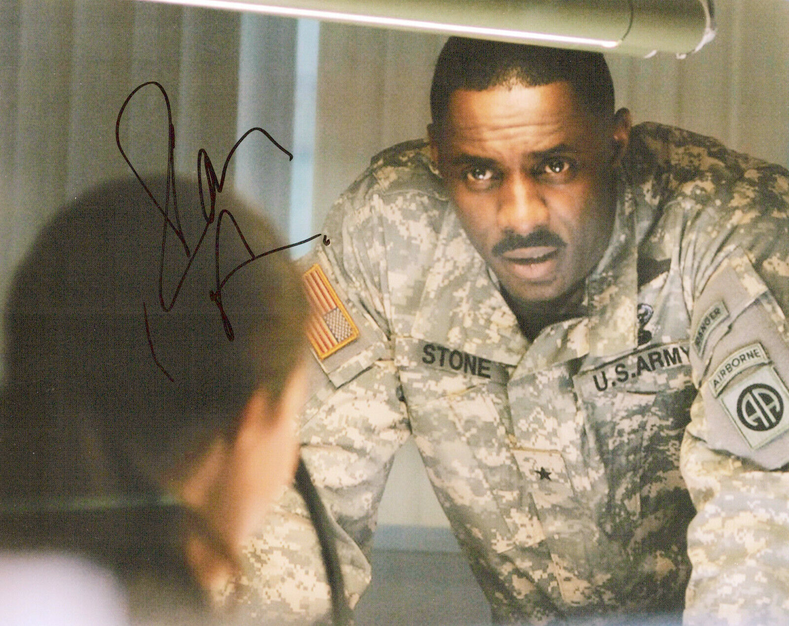 Idris Elba 28 Weeks Later autographed Photo Poster painting signed 8x10 #2 Stone