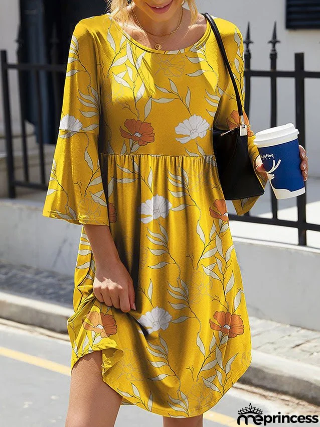 Fresh and fashionable Dress