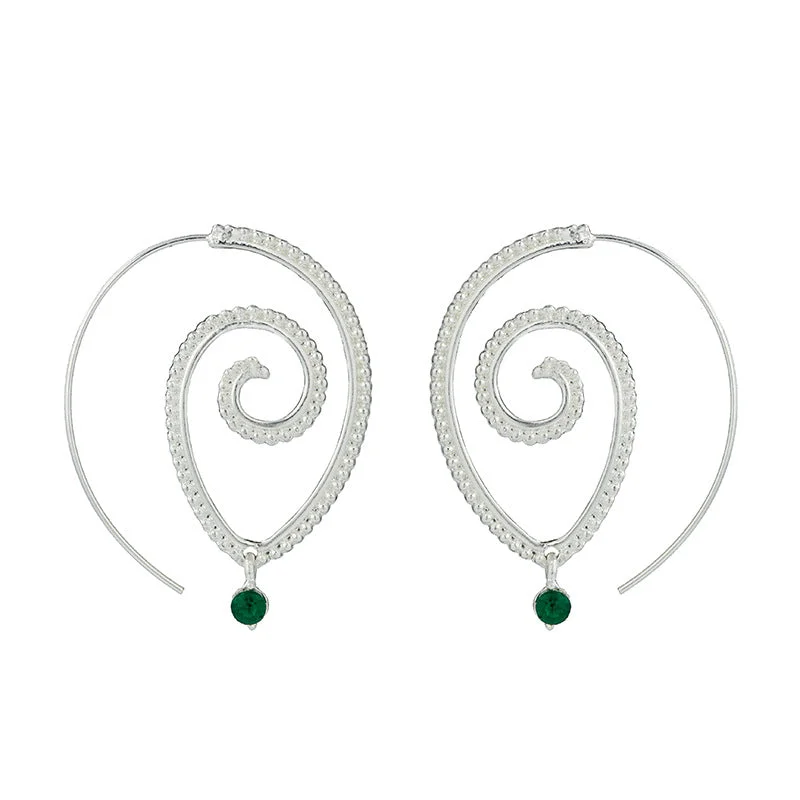 Women's Daily Date Chrome Geometrical Retro Earrings