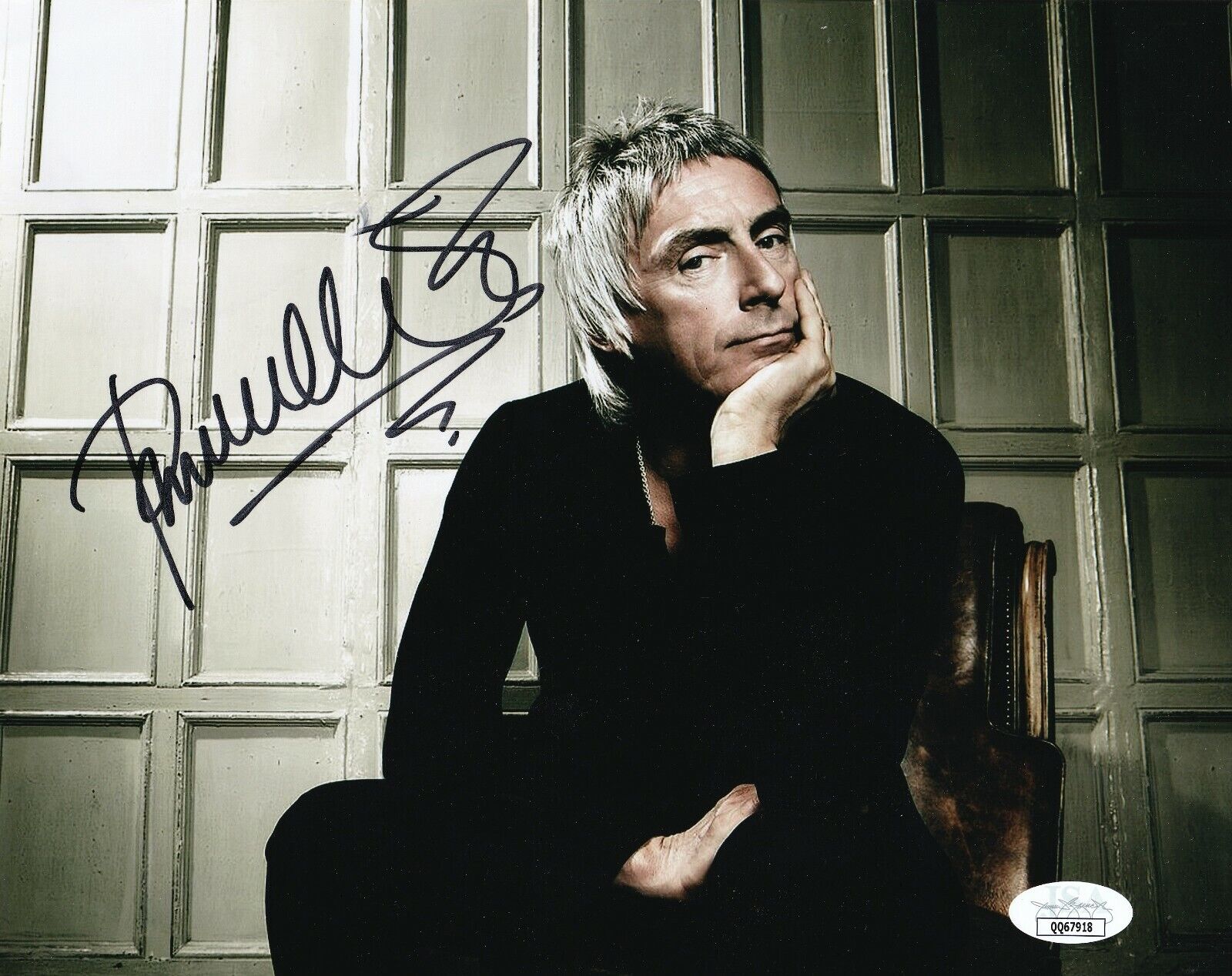 Paul Weller REAL hand SIGNED Photo Poster painting #3 JSA COA Autographed The Jam Style Council