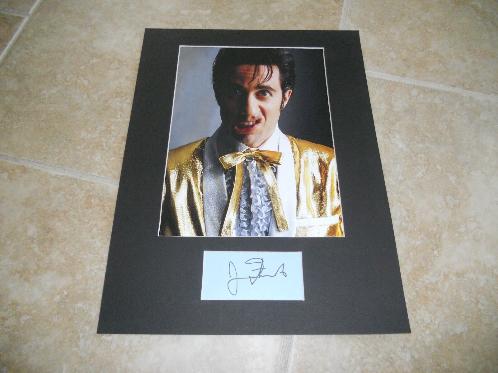 Jerry Seinfeld Comedian Signed Autographed 12x16