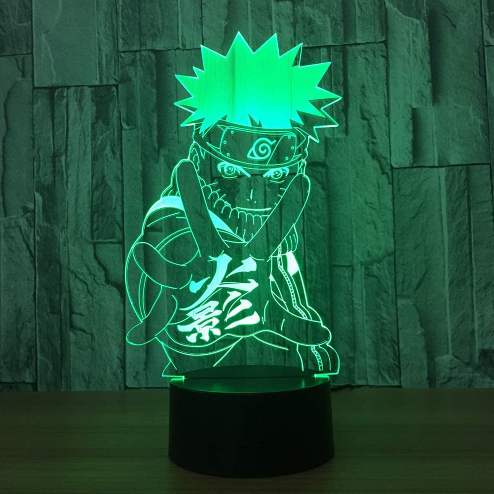 

3D LED Night Light Lamp Touch Control Table Lamps Toys, 501 Original