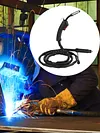 Semiautomatic F180 180A FLUX 14AK Airless Welding Gun 2 Meters MIG Welding Torch