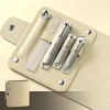 New Nail Clippers Set Household Anti-Splash Special Tool Ear Pick
