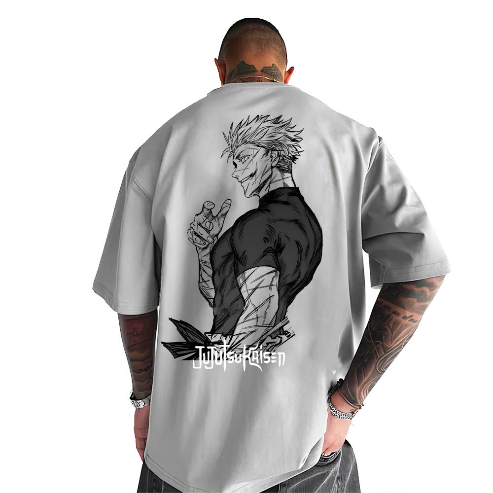Oversized Casual Anime T-Shirt