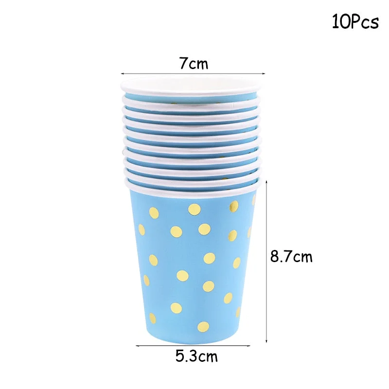 First Birthday Baby Boy Girl Party 1st Birthday Party Decoration Banner Balloons 1 One Year Old Party Baby Shower Decor Supplies