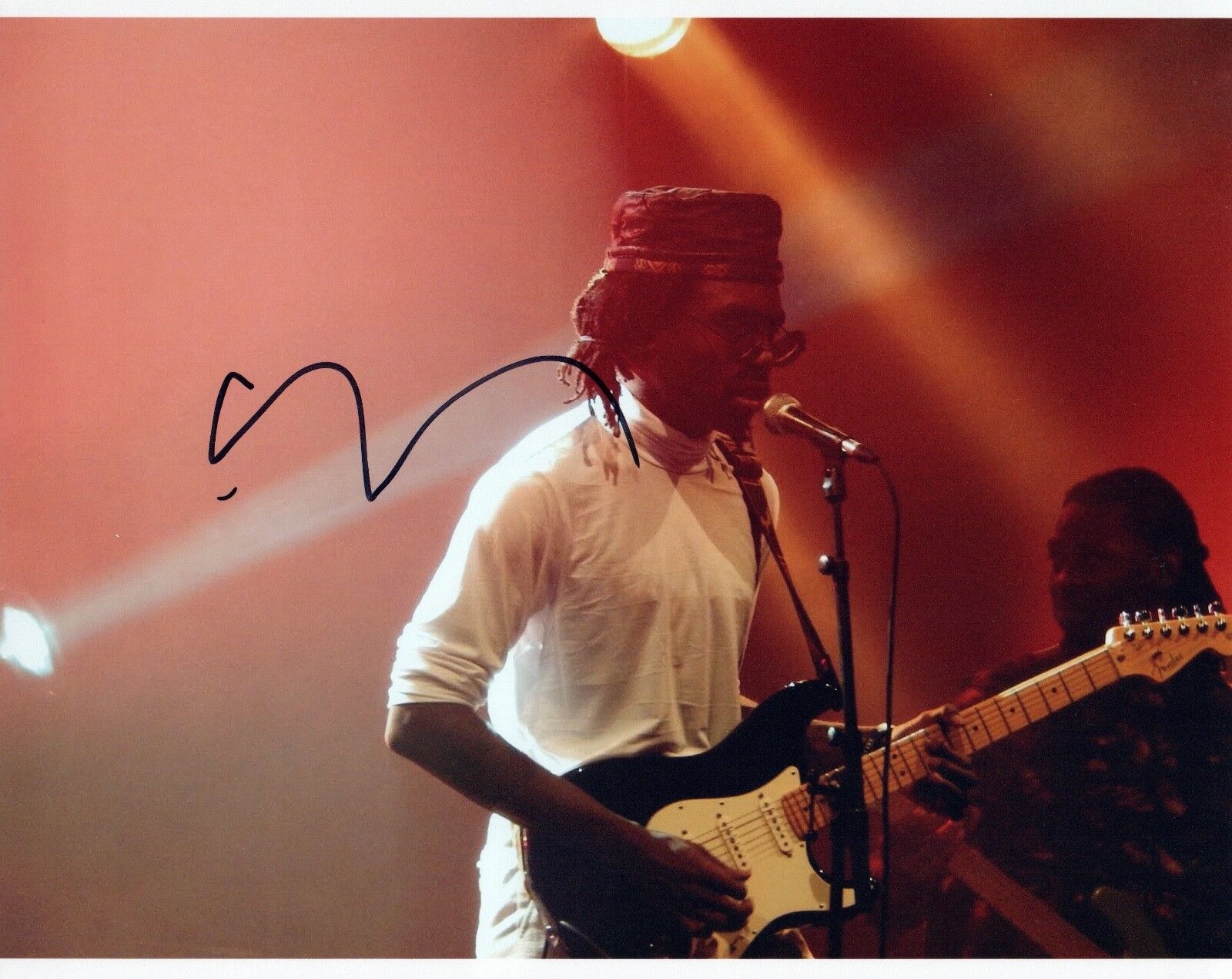 Blood Orange Dev Hynes Signed Autographed 8x10 Photo Poster painting COA VD