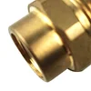 1/4 Inch F-M22 Brass Washer Adapter Quick Connection Foam Nozzle Brass Connector