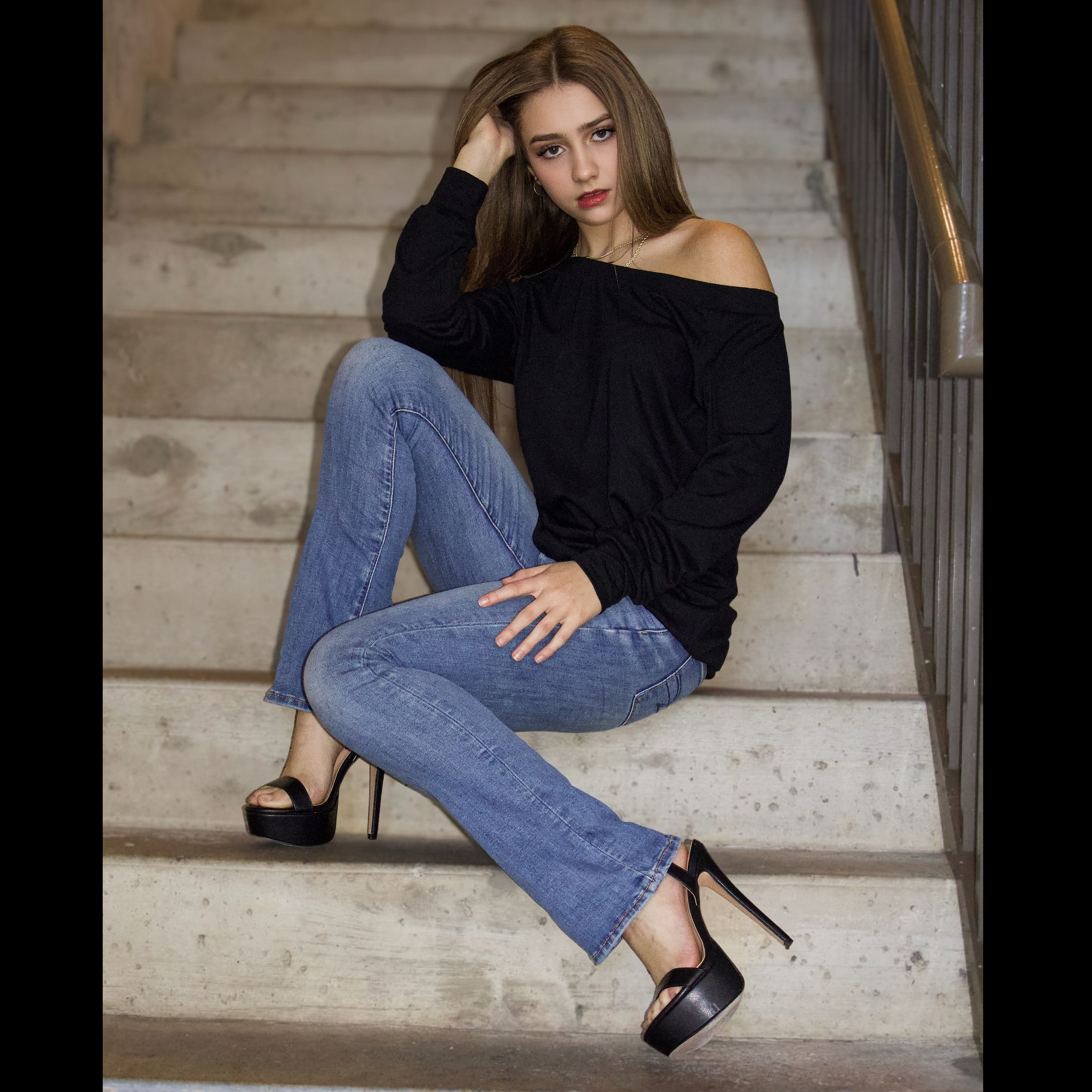 145mm Open Toe Platform Sandals Ankle Strap High Heel Matte  Summer Shoes-MERUMOTE