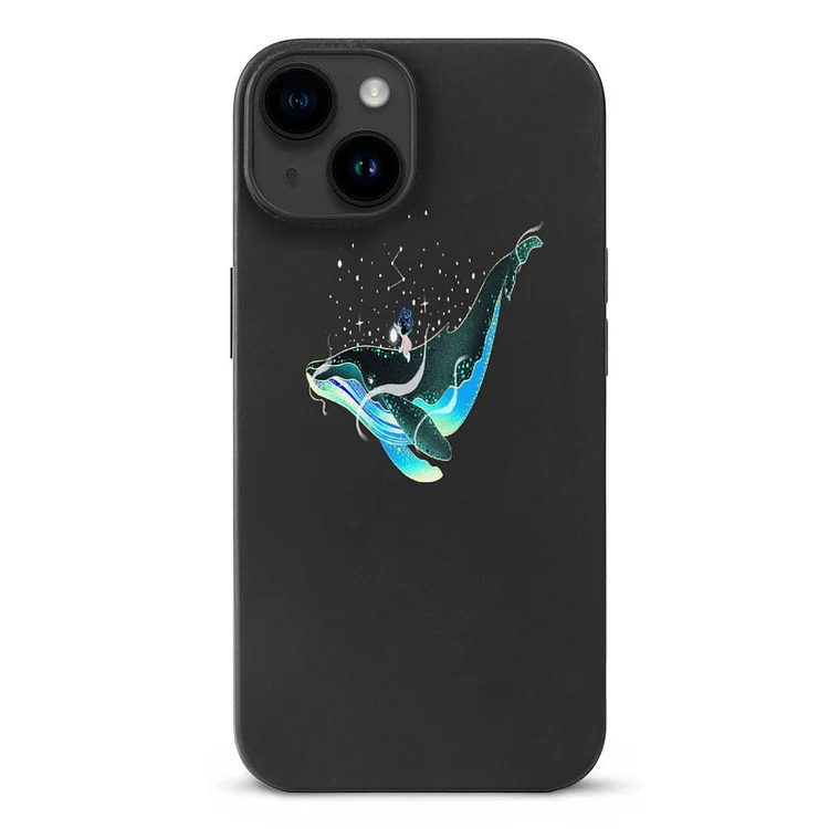 Case for IPhone 15 Series Octopus Space Whale  customized, personalized, gift