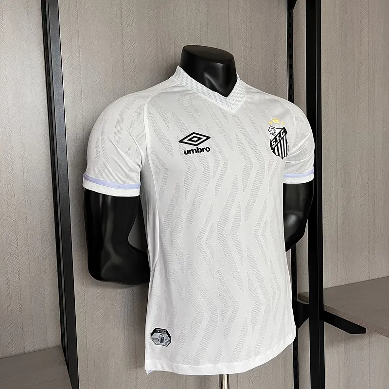 25/26 Santos Home Player Version Men's Football T-Shirt
