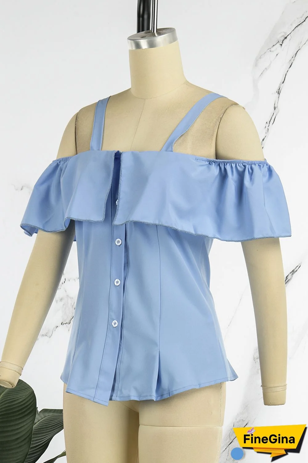 Black Casual Solid Backless Off the Shoulder Tops