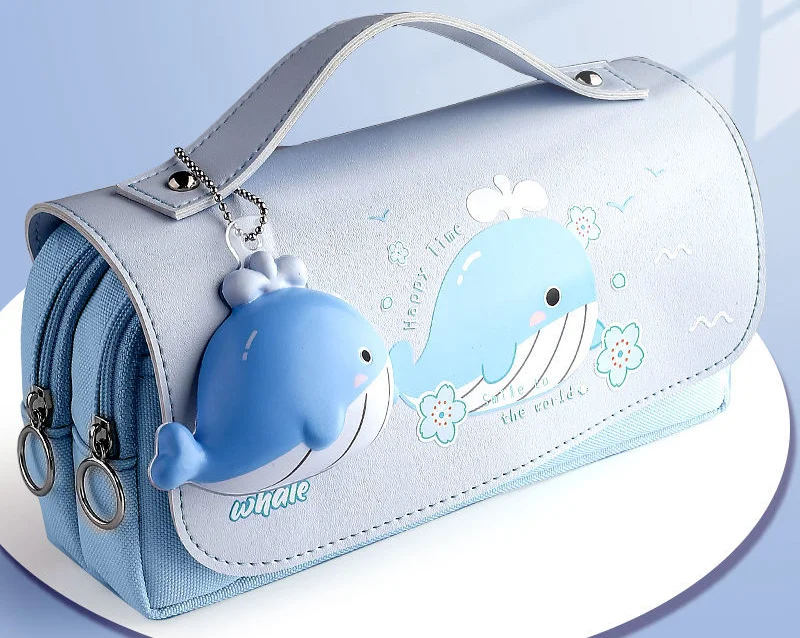 Kawaii Large Capacity Pencil Bag Pencil Case PE163